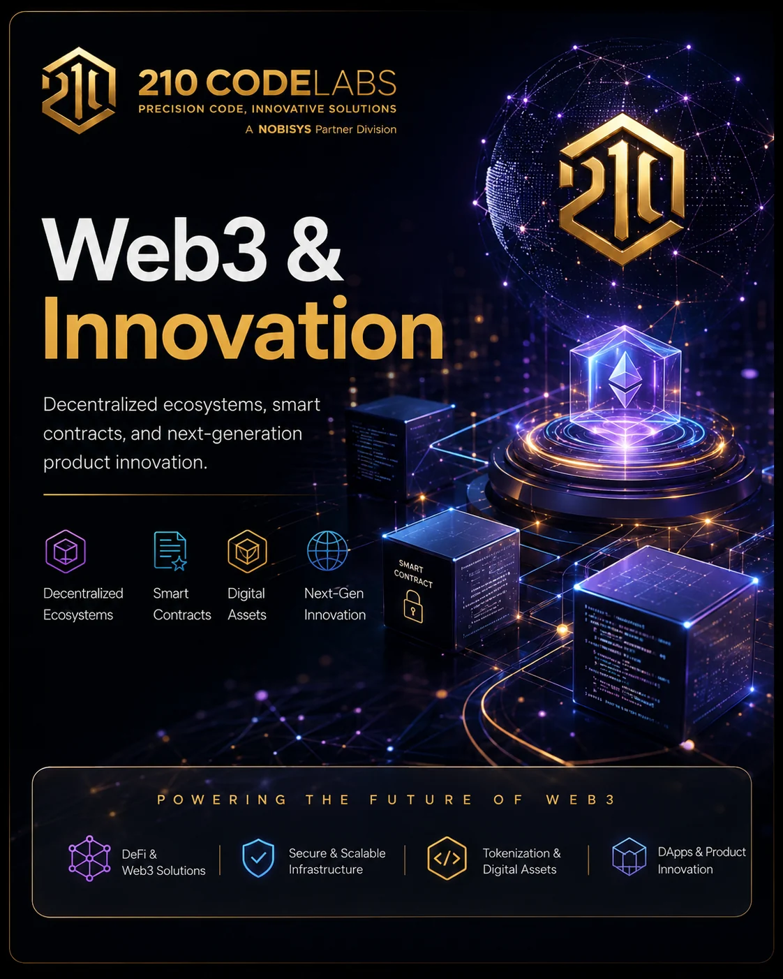 Web3 & Innovation visual system